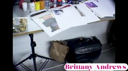 Captura de 'Brittany Andrews Full Nude Body Paint Elegant Kinky Sexy Display!' nº 2