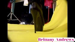 Captura de 'Brittany Andrews Full Nude Body Paint Elegant Kinky Sexy Display!' nº 61