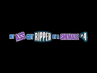 My Ass Got Ripped By A She-Male #4 - Scene1 - 1