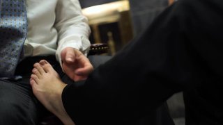 Bishop Angus & Elder Stewart in Elder Stewart Chapter 8 - Inspection for Missionary Boyz - clip