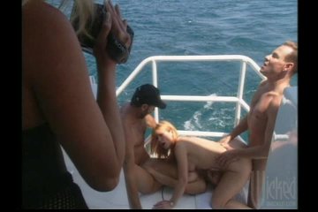 Swinger Couples Have a Great Fuck On the Yacht Screenshot