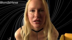 'Blonde Babe Talks Dirty' screenshot nº 12