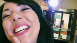 Captura de 'Brunette with Natural Tits Looking for Kisses in Valencia and Fucking a Fan' nº 17
