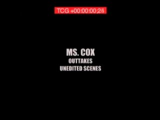 Ms. Cox - Scène4 - 1