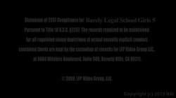 'Barely Legal School Girls #5' screenshot nº 1