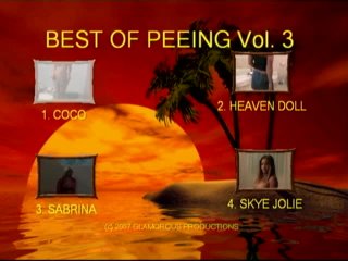 The Best of Peeing Vol. 3 - Scena1 - 1