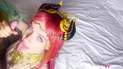 Captura de 'Sunako K Is A Magical Sex Goddess Who Needs To Cum' nº 27