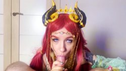 Captura de 'Sunako K Is A Magical Sex Goddess Who Needs To Cum' nº 36
