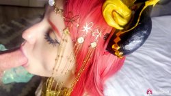 Captura de 'Sunako K Is A Magical Sex Goddess Who Needs To Cum' nº 7