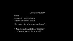 'Wanderlust' screenshot nº 2