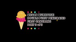 'Fun Size Freak Megan Murkovski Double Pussy Penetrated in First Foursome' screenshot nº 1