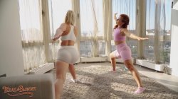 'Yoga Vixens Go Limber For Tongue And Toy Pleasure!' screenshot nº 11
