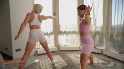 'Yoga Vixens Go Limber For Tongue And Toy Pleasure!' screenshot nº 12