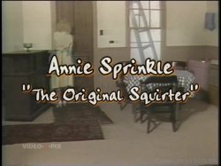 'Annie Sprinkle The Original Squirter' screenshot nº 2