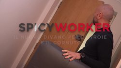 'Spicy Worker - A New Couch for Sluts and Cuckold' screenshot nº 2