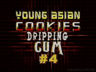 Young Asian Cookies Dripping Cum 4 - Scene1 - 1