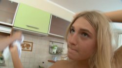 'Slutty Teen Joanna Takes It in POV' screenshot nº 25