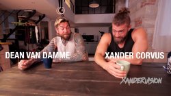 'Morea Black Dreams A Double Penetration With Xander And His Friend!' screenshot nº 11