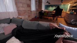 'Morea Black Dreams A Double Penetration With Xander And His Friend!' screenshot nº 7