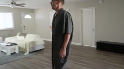 Captura de 'Cuck Hunter - All Natural Big Tits Wife Jackie Hoff Cuckold Creampie' nº 4