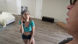 Captura de 'Cuck Hunter - All Natural Big Tits Wife Jackie Hoff Cuckold Creampie' nº 8
