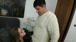 Captura de 'Honour May Squirts, Eat Ass And Gets A Creampie In Front Of Her Stepdad!' nº 11