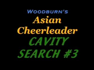 Asian Cheerleader Cavity Search 3 - Scène1 - 1