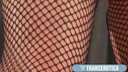 Captura de 'Busty Redhead Trans Aspen Brooks Masturbates And Cums Solo' nº 23
