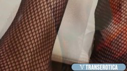 Captura de 'Busty Redhead Trans Aspen Brooks Masturbates And Cums Solo' nº 8