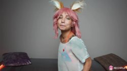 Captura de 'Young Furry Slut, Tea Mint, Fucks Herself With a Glass Dildo' nº 2