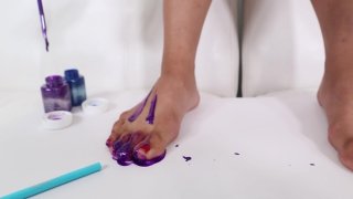 Foot Fetish Daily Vol. 42: Dirty Feet - Escena3 - 2