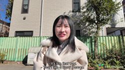 Captura de 'Adorable Vet Nurse Milk Shizuoka Exposes Her Tits In First Porn Video' nº 6