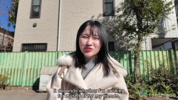 Captura de 'Adorable Vet Nurse Milk Shizuoka Exposes Her Tits In First Porn Video' nº 7