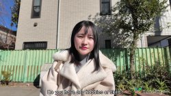 Captura de 'Adorable Vet Nurse Milk Shizuoka Exposes Her Tits In First Porn Video' nº 10