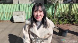 Captura de 'Adorable Vet Nurse Milk Shizuoka Exposes Her Tits In First Porn Video' nº 2