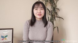 Captura de 'Adorable Vet Nurse Milk Shizuoka Exposes Her Tits In First Porn Video' nº 29