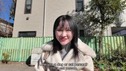 Captura de 'Adorable Vet Nurse Milk Shizuoka Exposes Her Tits In First Porn Video' nº 4