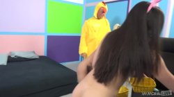 Captura de 'Slutty Easter Bunnies Tiffany Star and Marsha May Love Thumping' nº 87
