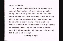 'Intimate Interviews 4' screenshot nº 3