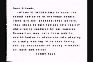 Intimate Interviews #4 - Scena1 - 1