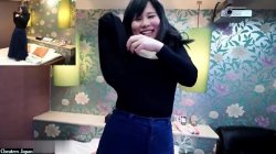 'A Genius at Riding A Chubby College Girl with an Adorable Smile' screenshot nº 2