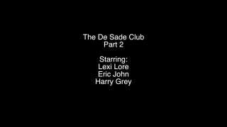 The De Sade Club - Scena2 - 1