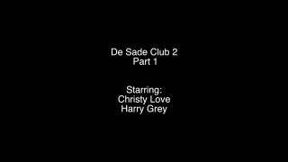 The De Sade Club - Szene4 - 1