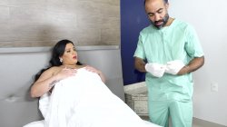 'Black Plumber Plunges Pri's Ass with His Big Prick' screenshot nº 9