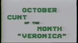 'Cunt Of The Month - Veronica Del Rio' screenshot nº 1