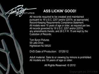 Ass Lickin&#39; Good - Scena1 - 1