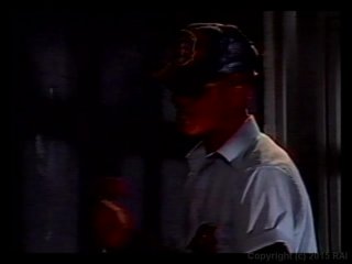 Naughty Blonde Tranny Inmate Fun