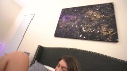 'Hot Brunette Babe Mae Milano Big Dick POV Sex' screenshot nº 134