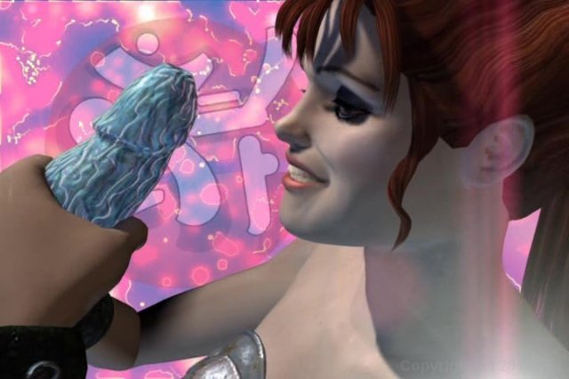 Animated Busty Girl Gets Rammed Away Image