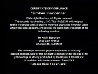 Broken Innocence - Scène1 - 1